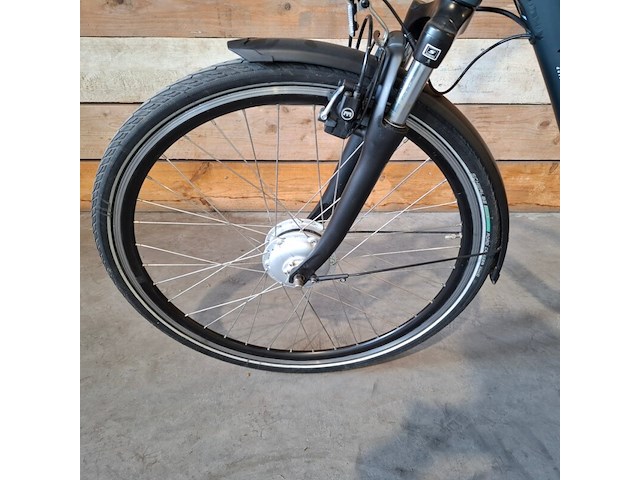 Elektrische fiets / e-bike, van dijck, ceres, blauw, 2022 - afbeelding 3 van  27
