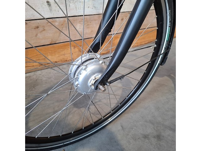 Elektrische fiets / e-bike, van dijck, ceres, blauw, 2022 - afbeelding 4 van  27