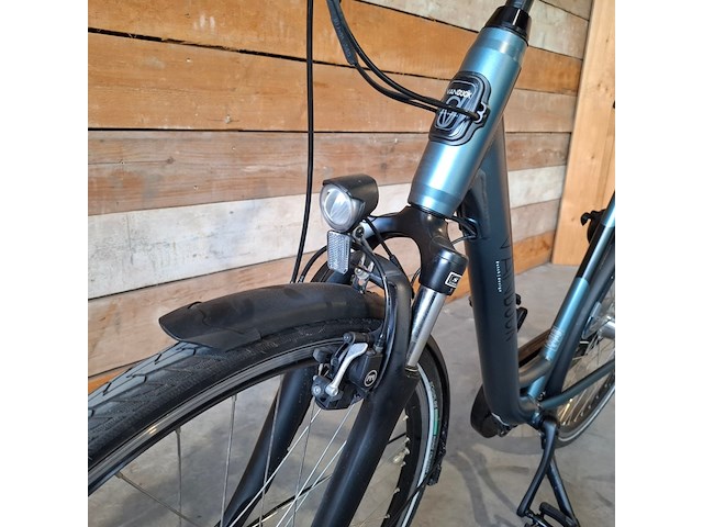 Elektrische fiets / e-bike, van dijck, ceres, blauw, 2022 - afbeelding 5 van  27