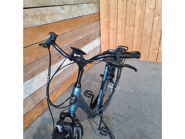 Elektrische fiets / e-bike, van dijck, ceres, blauw, 2022 - afbeelding 6 van  27