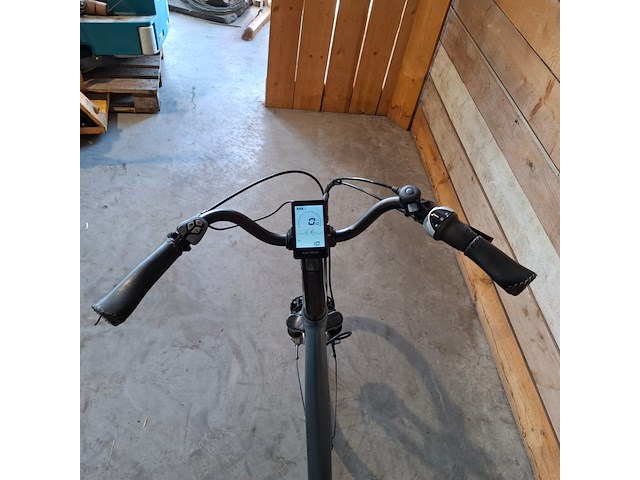 Elektrische fiets / e-bike, van dijck, ceres, blauw, 2022 - afbeelding 7 van  27
