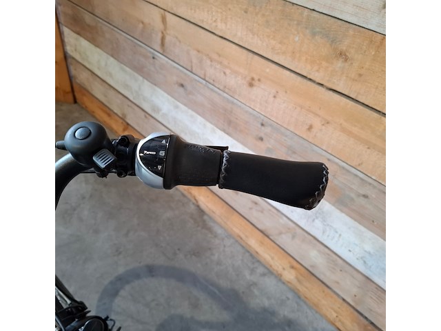 Elektrische fiets / e-bike, van dijck, ceres, blauw, 2022 - afbeelding 9 van  27