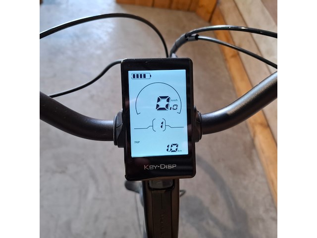 Elektrische fiets / e-bike, van dijck, ceres, blauw, 2022 - afbeelding 10 van  27
