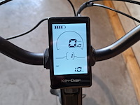 Elektrische fiets / e-bike, van dijck, ceres, blauw, 2022 - afbeelding 10 van  27