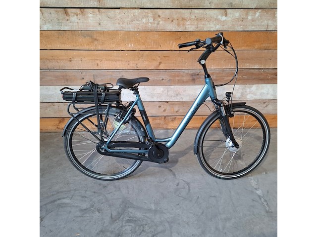 Elektrische fiets / e-bike, van dijck, ceres, blauw, 2022 - afbeelding 11 van  27