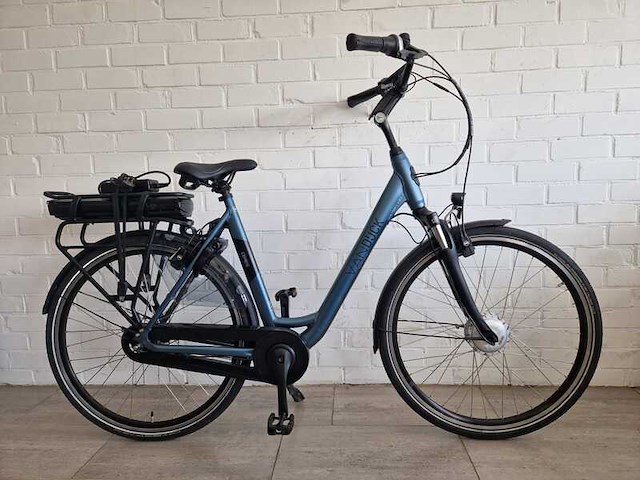 Elektrische fiets / e-bike, van dijck, ceres, blauw, 2022 - afbeelding 1 van  27