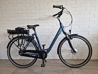 Elektrische fiets / e-bike, van dijck, ceres, blauw, 2022