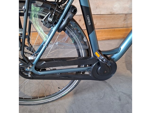 Elektrische fiets / e-bike, van dijck, ceres, blauw, 2022 - afbeelding 13 van  27