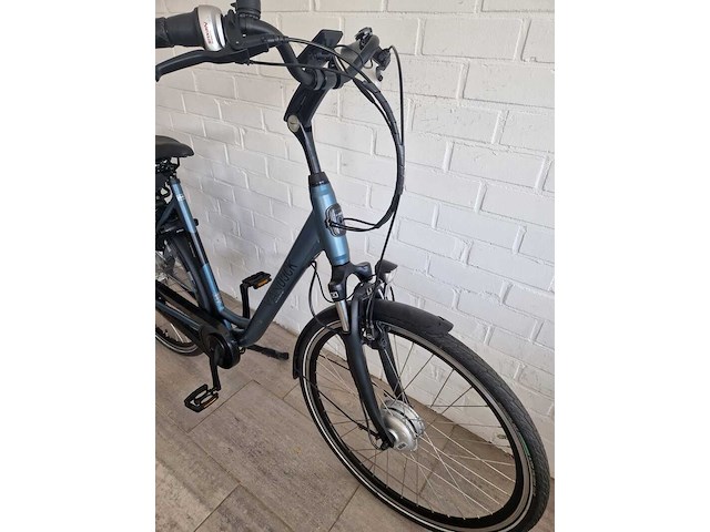 Elektrische fiets / e-bike, van dijck, ceres, blauw, 2022 - afbeelding 15 van  27