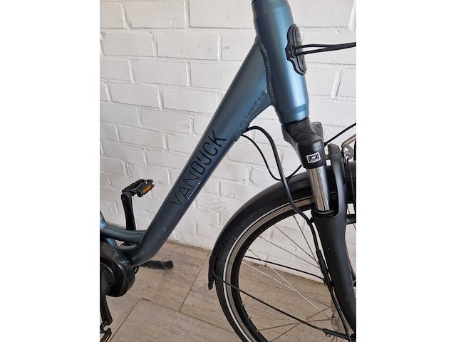 Elektrische fiets / e-bike, van dijck, ceres, blauw, 2022 - afbeelding 16 van  27