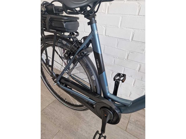Elektrische fiets / e-bike, van dijck, ceres, blauw, 2022 - afbeelding 17 van  27