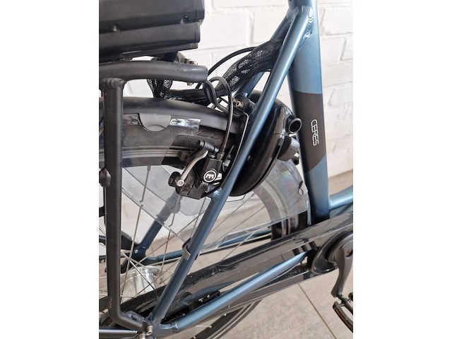 Elektrische fiets / e-bike, van dijck, ceres, blauw, 2022 - afbeelding 18 van  27