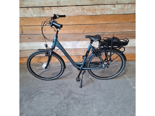 Elektrische fiets / e-bike, van dijck, ceres, blauw, 2022 - afbeelding 12 van  27