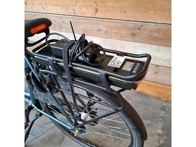 Elektrische fiets / e-bike, van dijck, ceres, blauw, 2022 - afbeelding 24 van  27