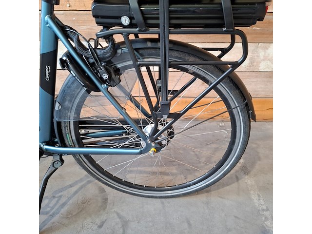 Elektrische fiets / e-bike, van dijck, ceres, blauw, 2022 - afbeelding 25 van  27