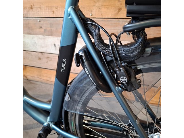 Elektrische fiets / e-bike, van dijck, ceres, blauw, 2022 - afbeelding 26 van  27