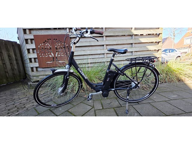 Elektrische fiets, gazelle, impulse, zwart, afgelezen tellerstand: 3426 km - afbeelding 9 van  29