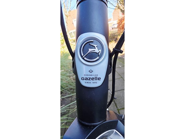 Elektrische fiets, gazelle, impulse, zwart, afgelezen tellerstand: 3426 km - afbeelding 13 van  29