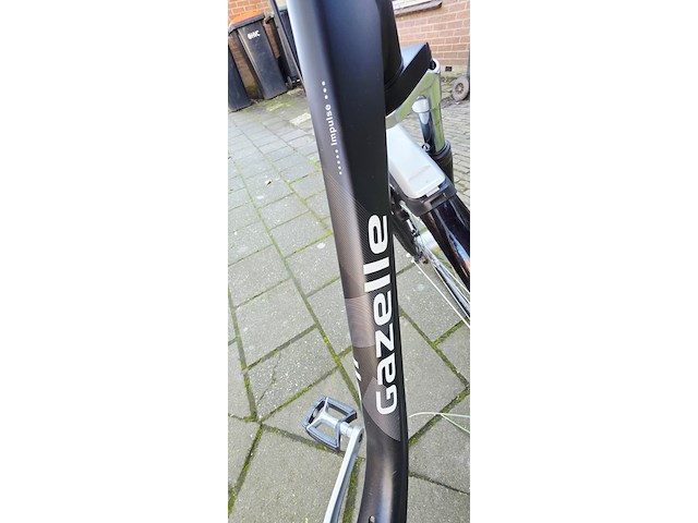 Elektrische fiets, gazelle, impulse, zwart, afgelezen tellerstand: 3426 km - afbeelding 14 van  29