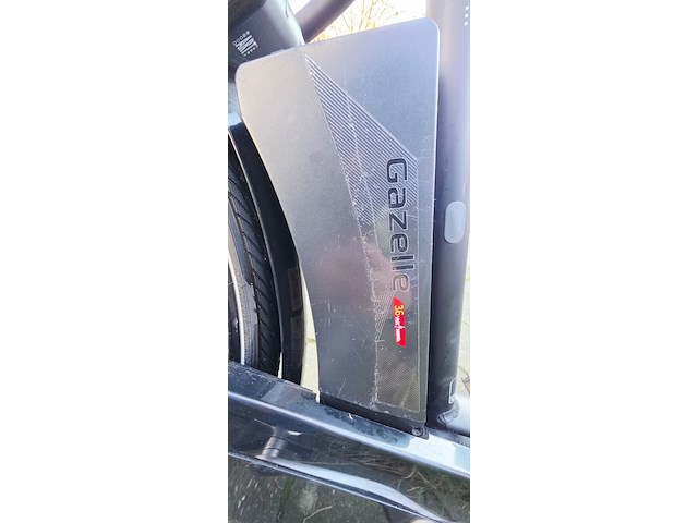 Elektrische fiets, gazelle, impulse, zwart, afgelezen tellerstand: 3426 km - afbeelding 15 van  29