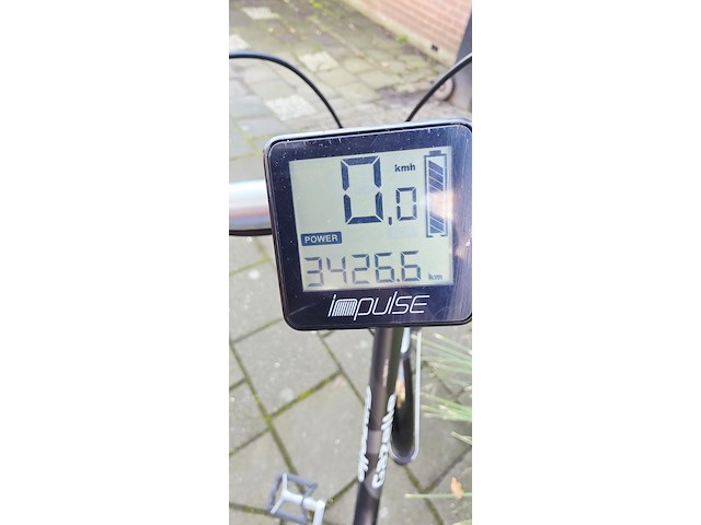 Elektrische fiets, gazelle, impulse, zwart, afgelezen tellerstand: 3426 km - afbeelding 16 van  29