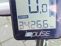 Elektrische fiets, gazelle, impulse, zwart, afgelezen tellerstand: 3426 km - afbeelding 16 van  29
