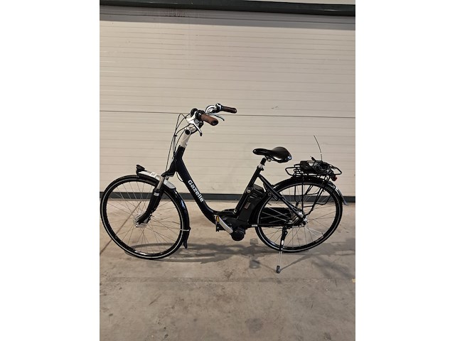 Elektrische fiets, gazelle, impulse, zwart, afgelezen tellerstand: 3426 km - afbeelding 12 van  29