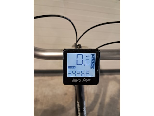 Elektrische fiets, gazelle, impulse, zwart, afgelezen tellerstand: 3426 km - afbeelding 27 van  29