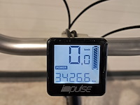 Elektrische fiets, gazelle, impulse, zwart, afgelezen tellerstand: 3426 km - afbeelding 27 van  29