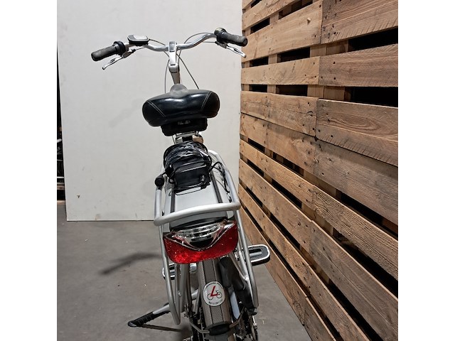 Elektrische fiets, gazelle, innergy, grijs / chroom - afbeelding 2 van  22