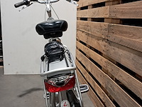 Elektrische fiets, gazelle, innergy, grijs / chroom - afbeelding 2 van  22