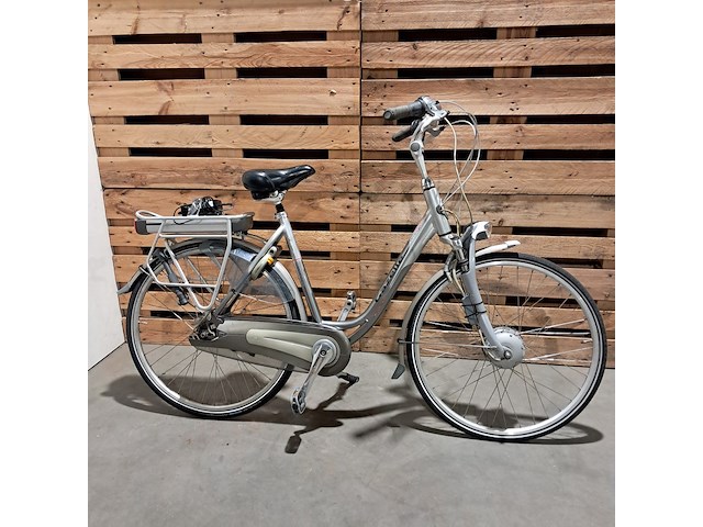 Elektrische fiets, gazelle, innergy, grijs / chroom - afbeelding 3 van  22