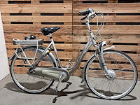 Elektrische fiets, gazelle, innergy, grijs / chroom - afbeelding 3 van  22
