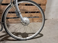 Elektrische fiets, gazelle, innergy, grijs / chroom - afbeelding 4 van  22