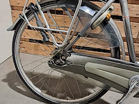 Elektrische fiets, gazelle, innergy, grijs / chroom - afbeelding 5 van  22