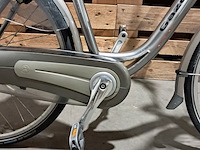 Elektrische fiets, gazelle, innergy, grijs / chroom - afbeelding 6 van  22