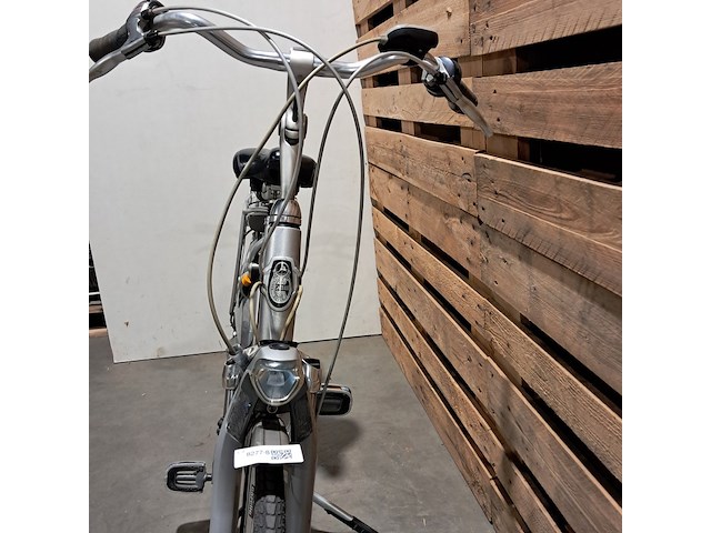 Elektrische fiets, gazelle, innergy, grijs / chroom - afbeelding 7 van  22