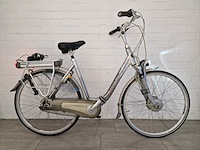 Elektrische fiets, gazelle, innergy, grijs / chroom - afbeelding 8 van  22