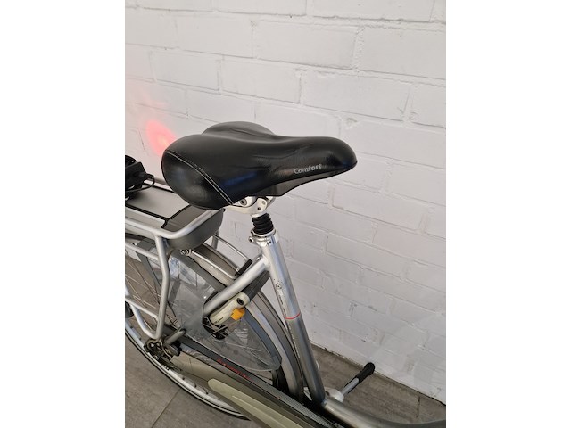 Elektrische fiets, gazelle, innergy, grijs / chroom - afbeelding 9 van  22