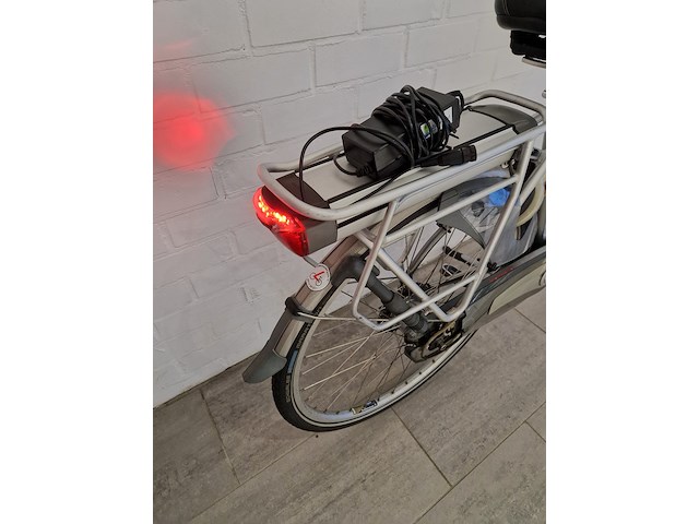 Elektrische fiets, gazelle, innergy, grijs / chroom - afbeelding 10 van  22