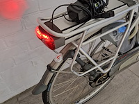 Elektrische fiets, gazelle, innergy, grijs / chroom - afbeelding 10 van  22