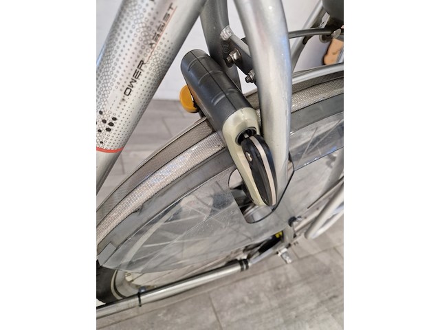 Elektrische fiets, gazelle, innergy, grijs / chroom - afbeelding 11 van  22