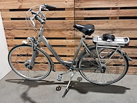Elektrische fiets, gazelle, innergy, grijs / chroom - afbeelding 1 van  22