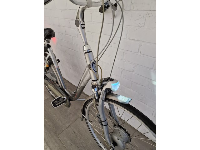 Elektrische fiets, gazelle, innergy, grijs / chroom - afbeelding 13 van  22