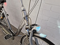 Elektrische fiets, gazelle, innergy, grijs / chroom - afbeelding 13 van  22