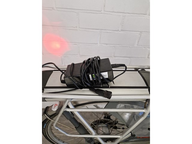 Elektrische fiets, gazelle, innergy, grijs / chroom - afbeelding 14 van  22