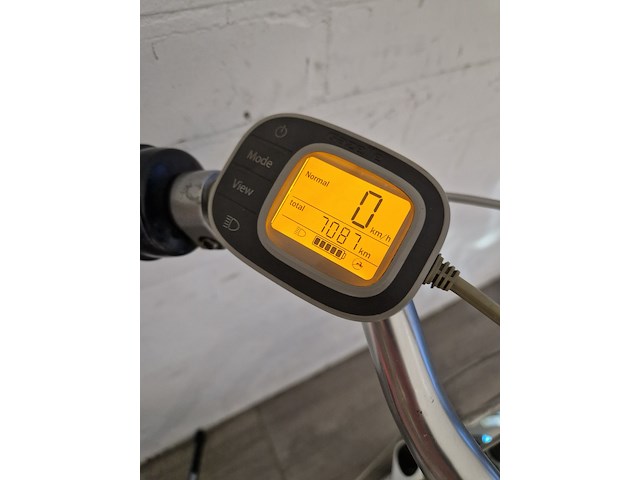 Elektrische fiets, gazelle, innergy, grijs / chroom - afbeelding 15 van  22