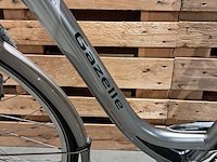 Elektrische fiets, gazelle, innergy, grijs / chroom - afbeelding 12 van  22