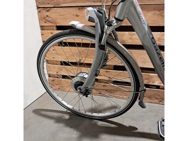 Elektrische fiets, gazelle, innergy, grijs / chroom - afbeelding 16 van  22