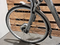 Elektrische fiets, gazelle, innergy, grijs / chroom - afbeelding 16 van  22